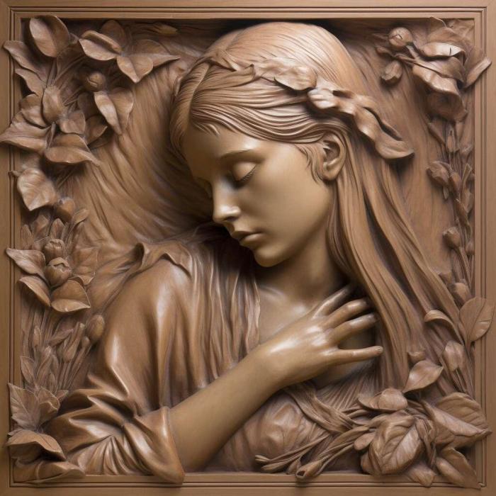 نموذج ثلاثي الأبعاد لآلة CNC 3D Art 